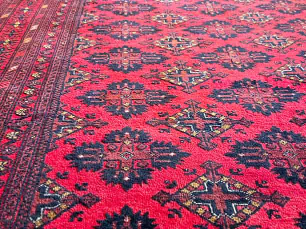 فرش دستباف کاشان طرح اصیل با نقش فاخر